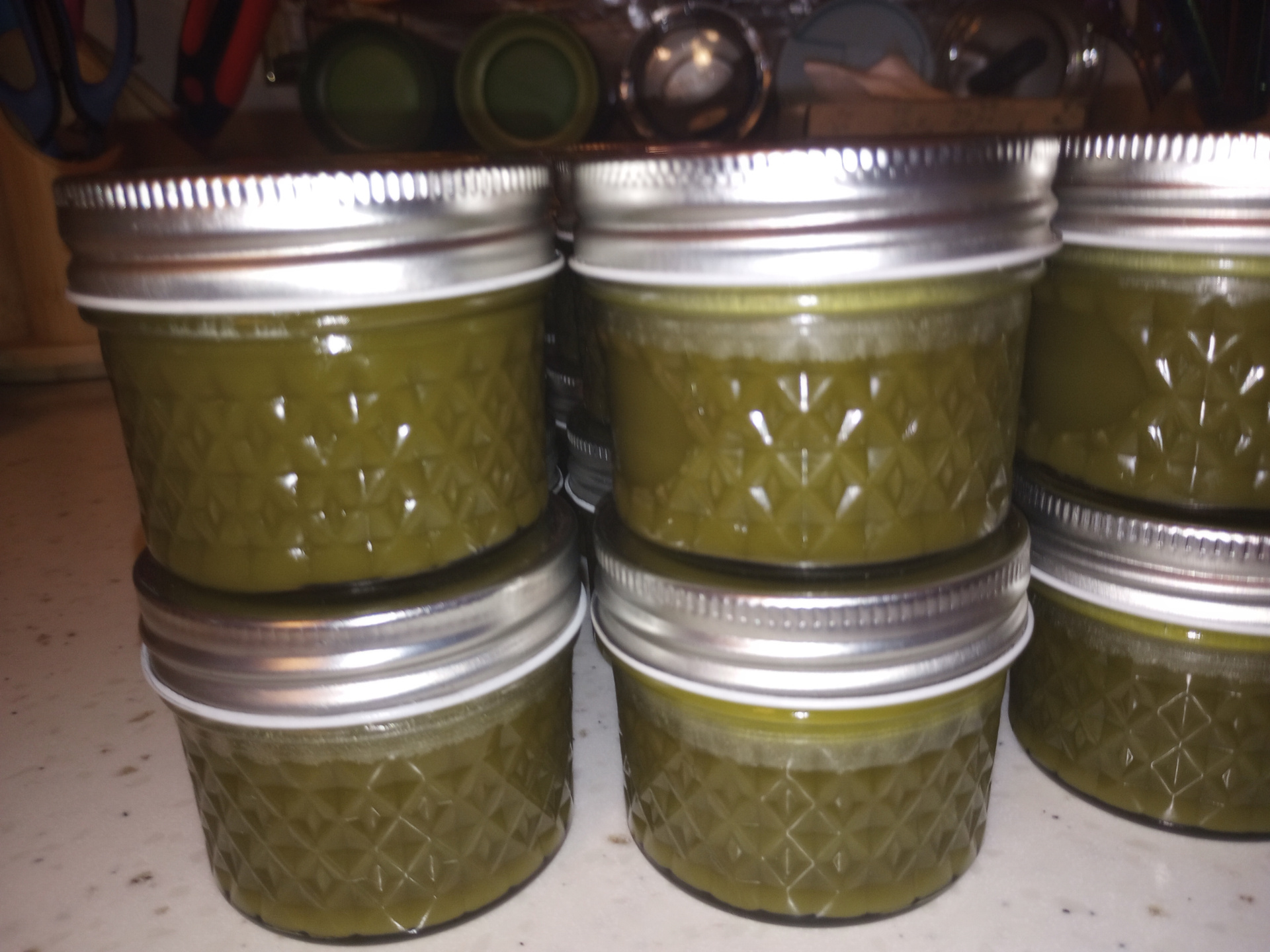 This salve is made from our own comfrey &mdash; limited supply available.