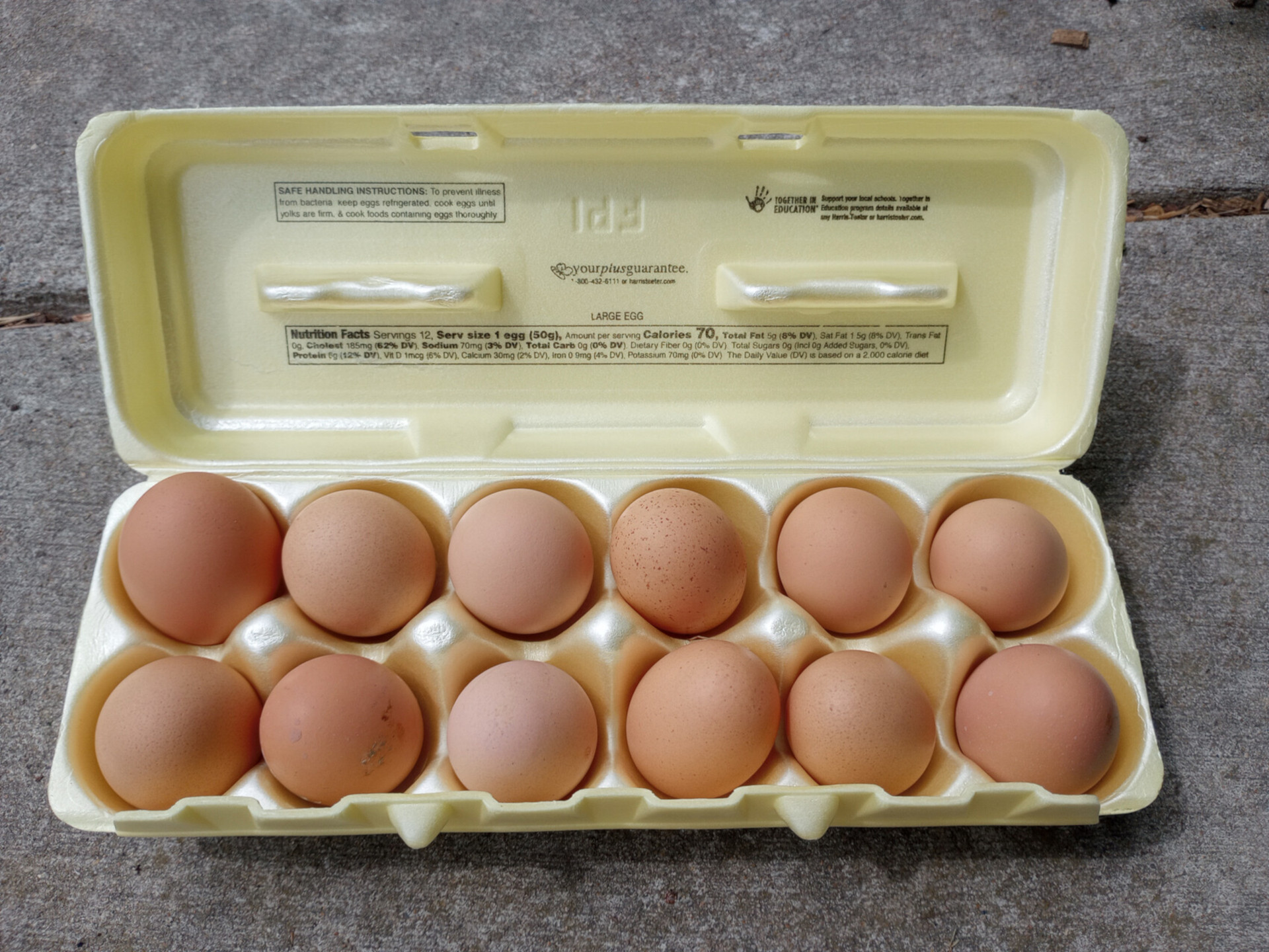 Eggs are a staple of rural living. We don't maintain consistent production, but surplus may be available.