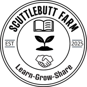 Scuttlebutt Farm logo